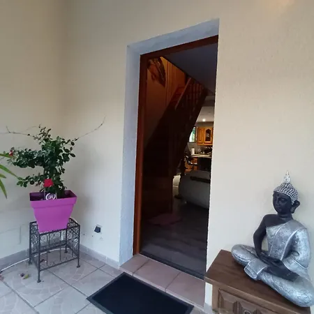 לינה וארוחת בוקר D'hotes Au Pied Des Pyrenees Lagrange (Hautes-Pyrenees)